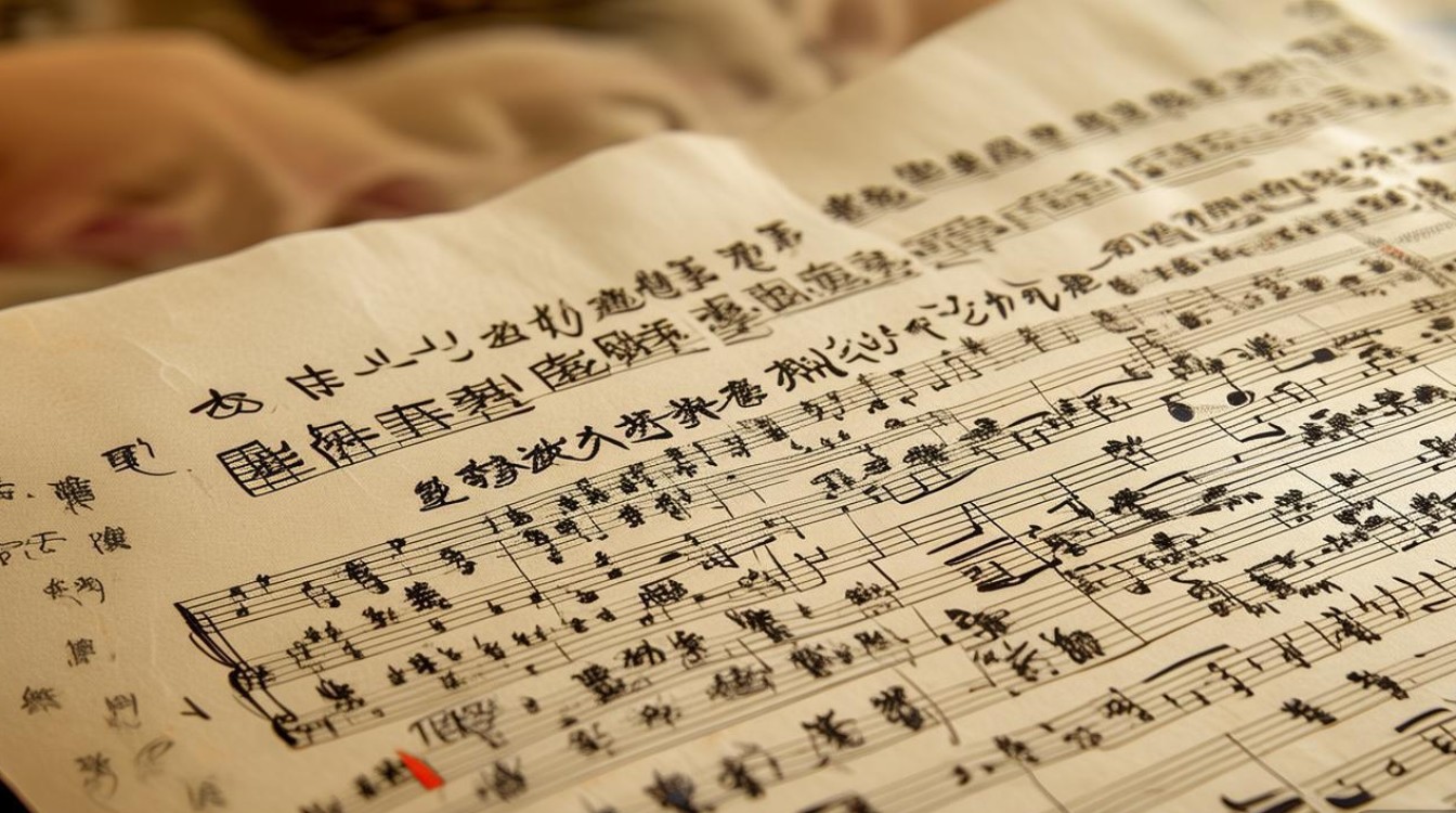 荆州花鼓戏曲谱子