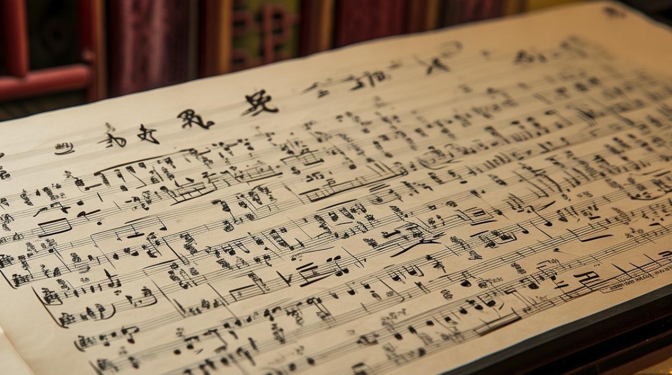荆州花鼓戏曲谱子