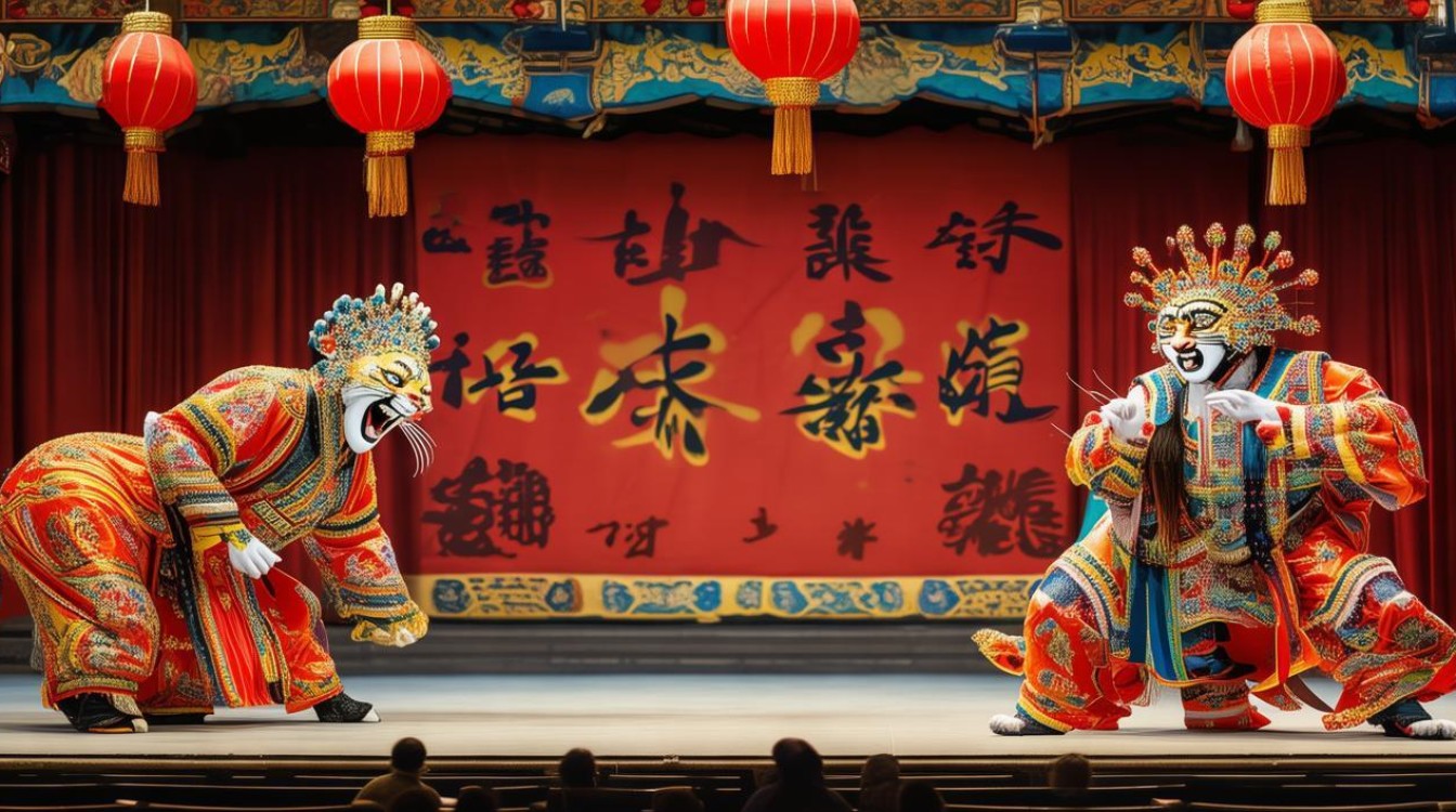 京剧狸猫换太全剧