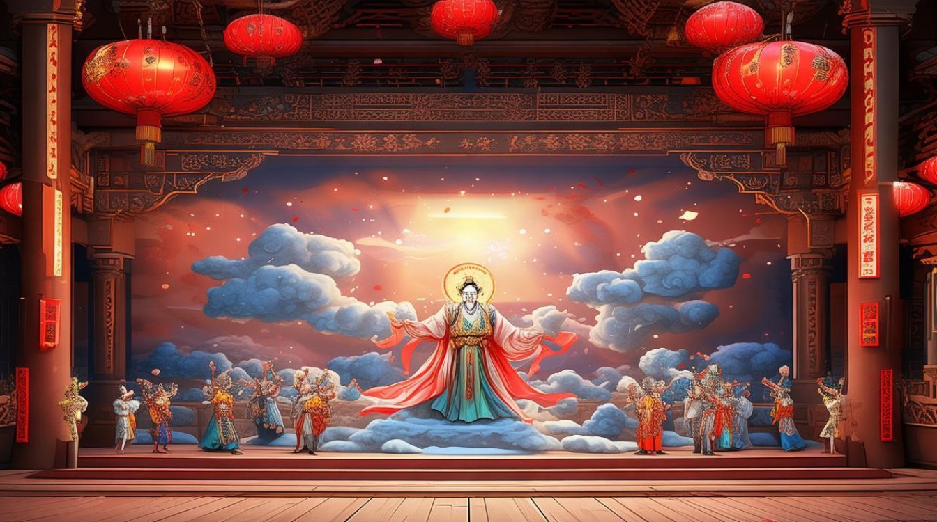 天官赐福动漫戏曲歌
