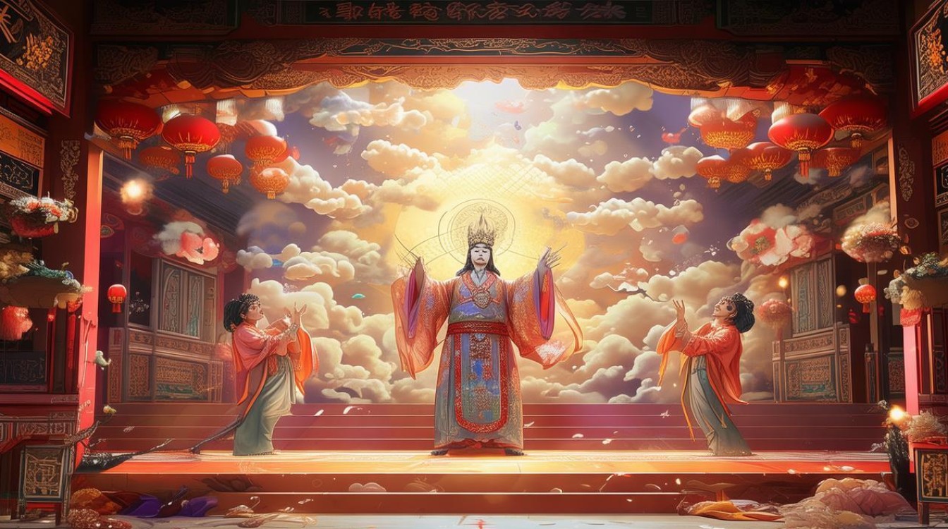 天官赐福动漫戏曲歌
