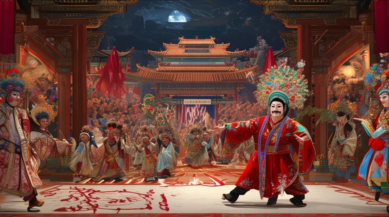 京剧向樵闹府介绍