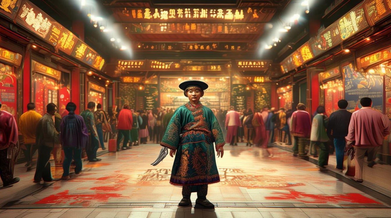 豫剧傻子逛歌舞厅