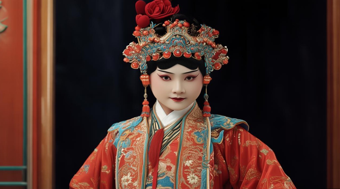 京剧老旦袁慧琴袍