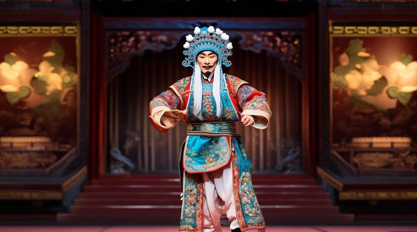 京剧孙岳满江红