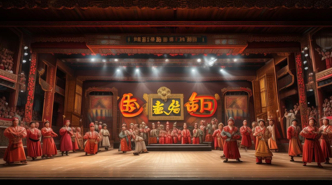 河南地方戏曲剧吹牛