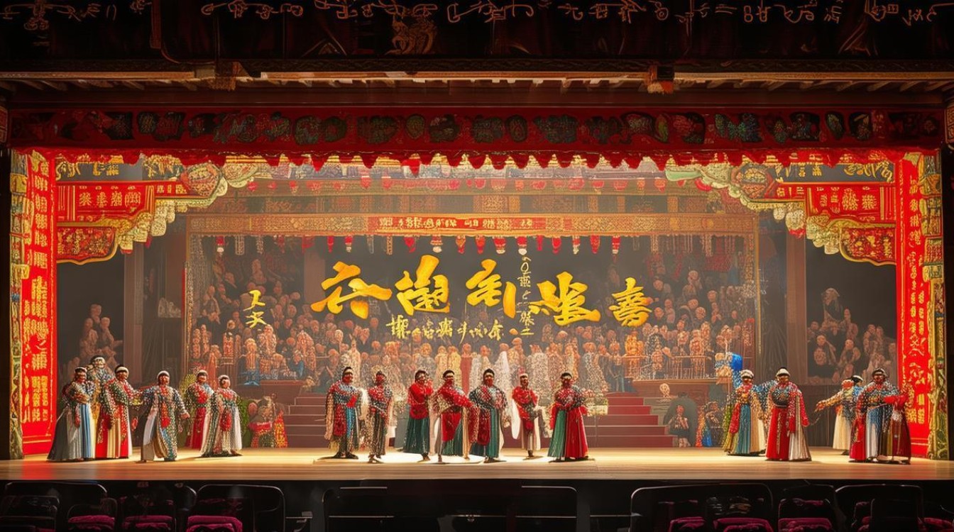 河南地方戏曲剧吹牛