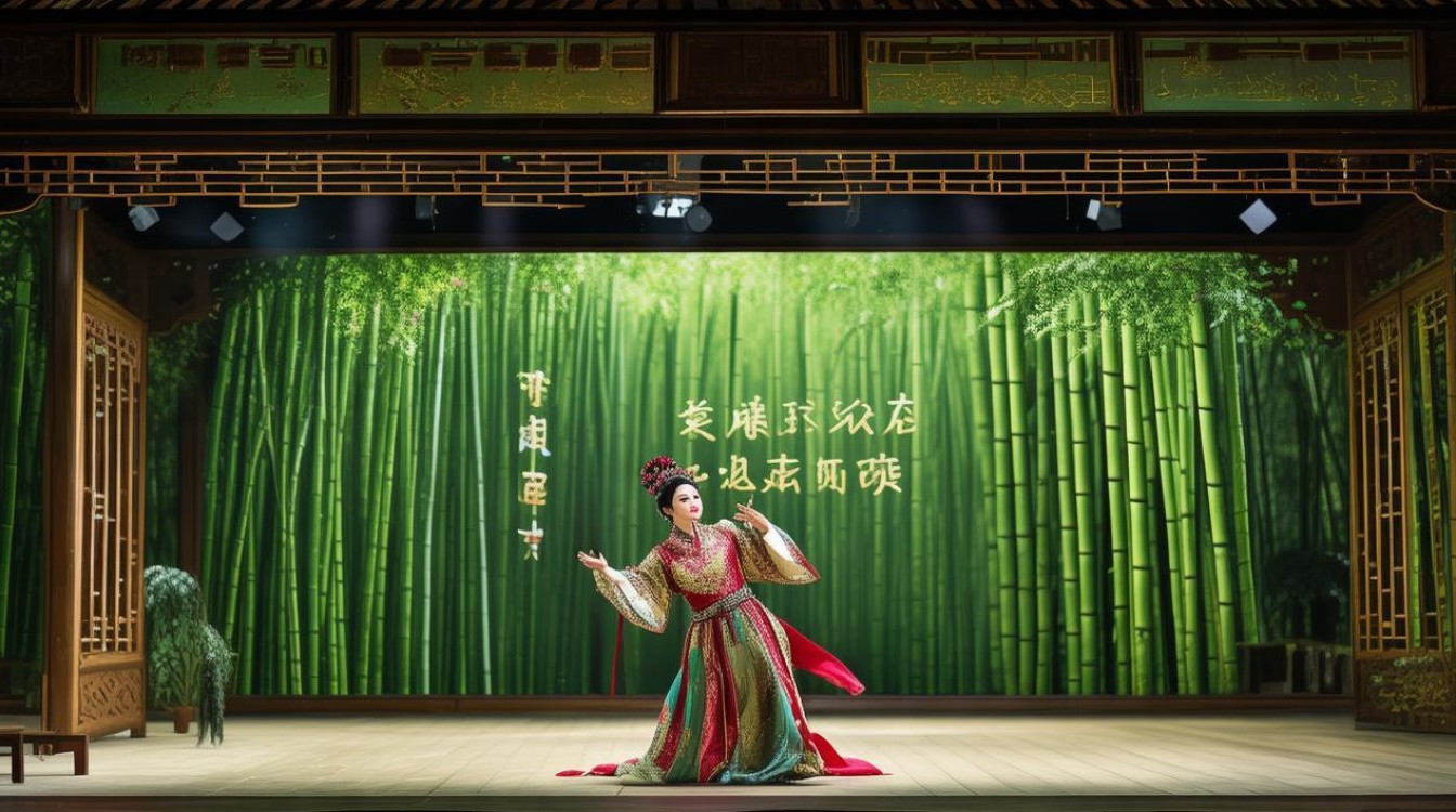 京剧竹林计潘月娇