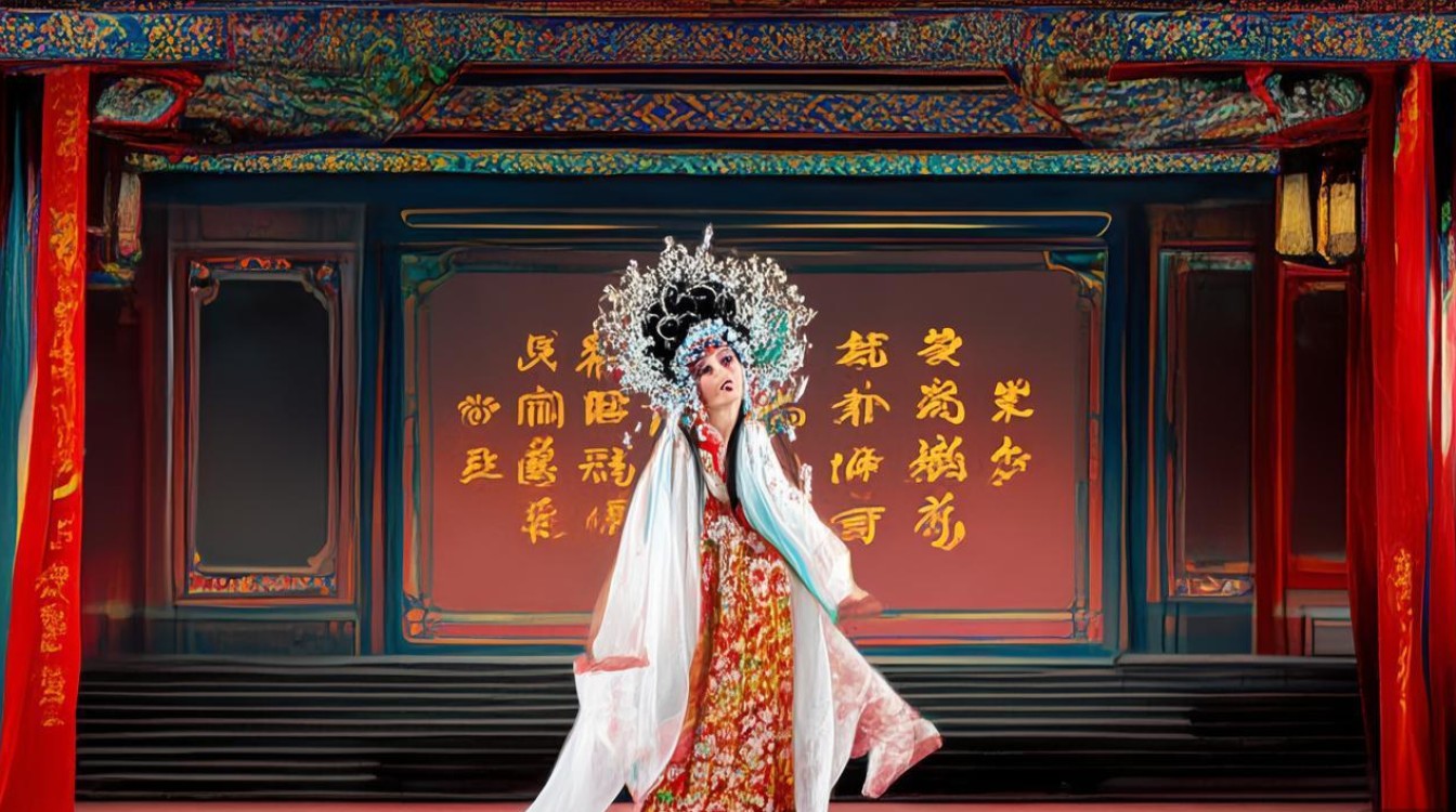 京剧艺术 白毛女