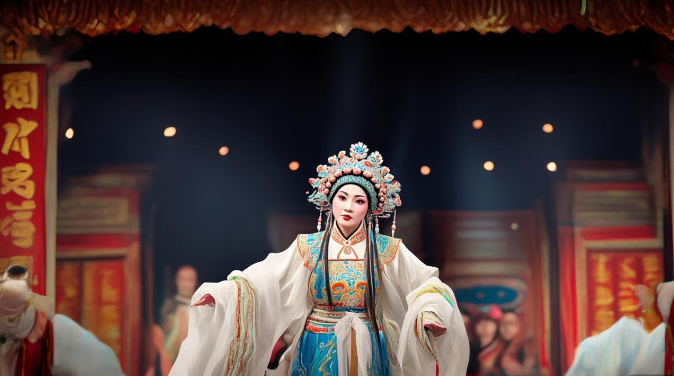 京剧艺术 白毛女