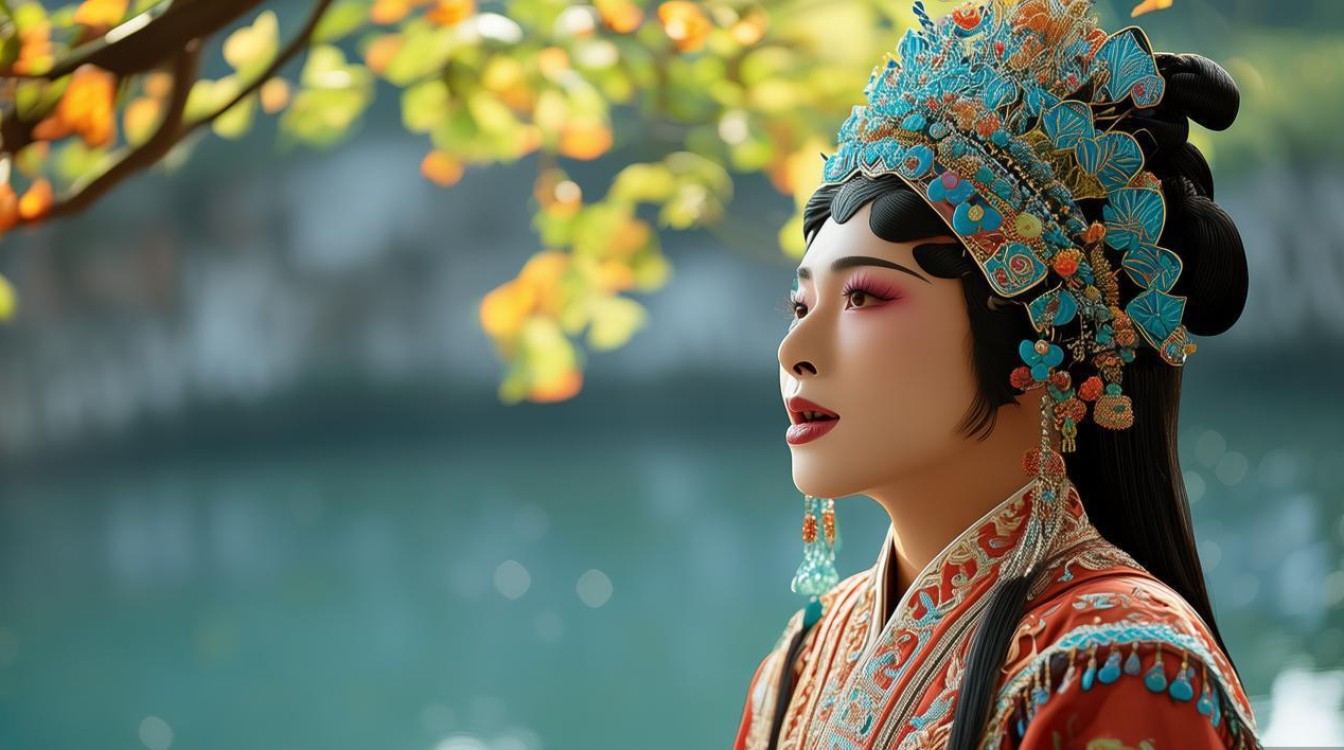 京剧玉簪记秋江唱词