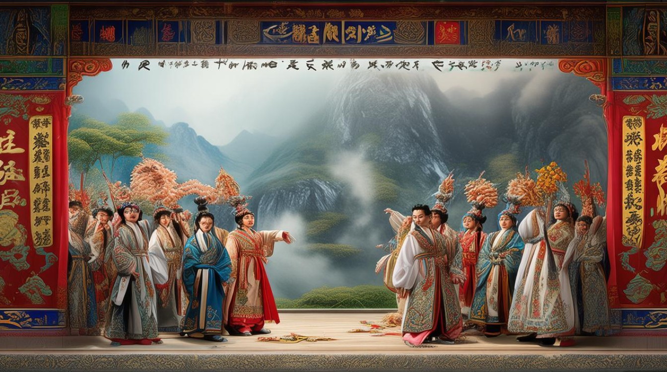 豫剧探阴山戏曲办凑