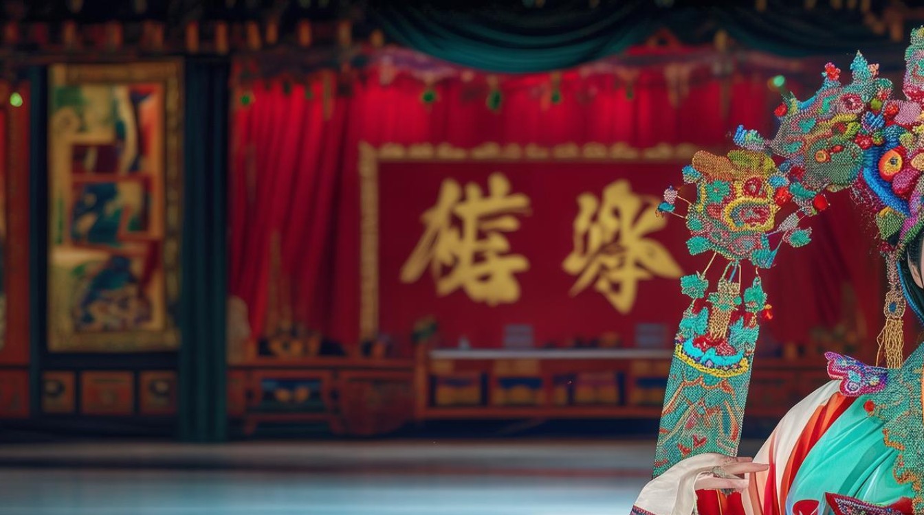 秦腔戏曲侯红琴