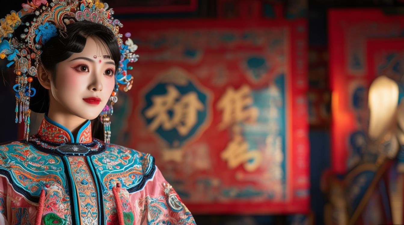 我的好女儿戏曲