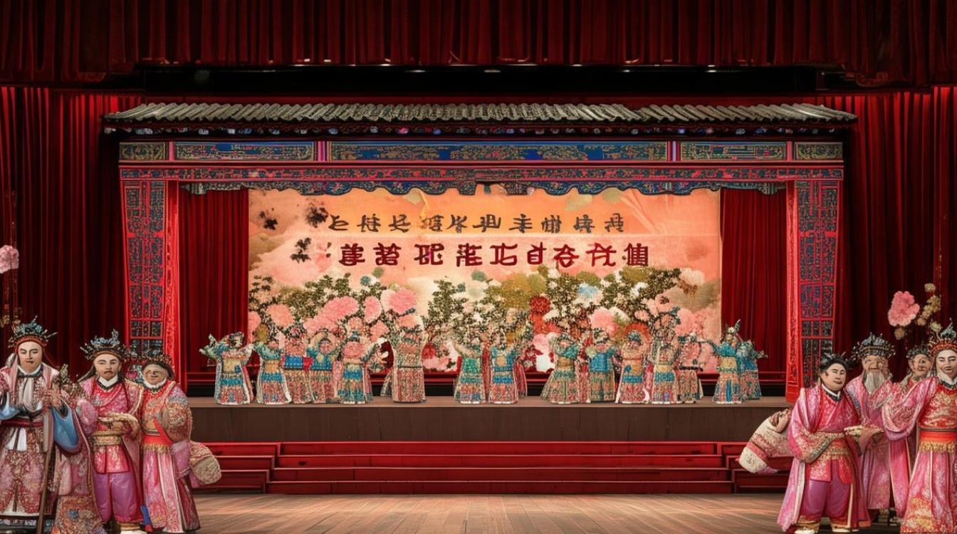 戏曲豫剧桃花庵全场