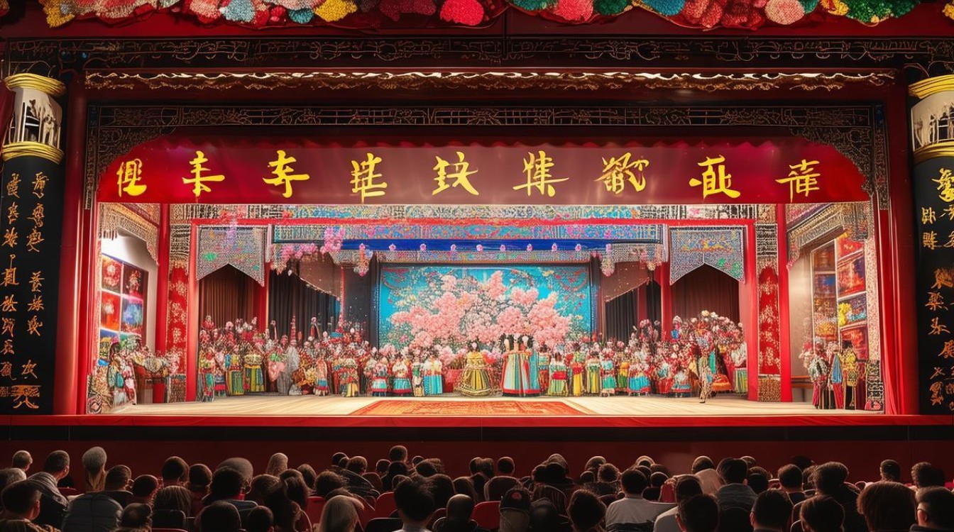 戏曲豫剧桃花庵全场