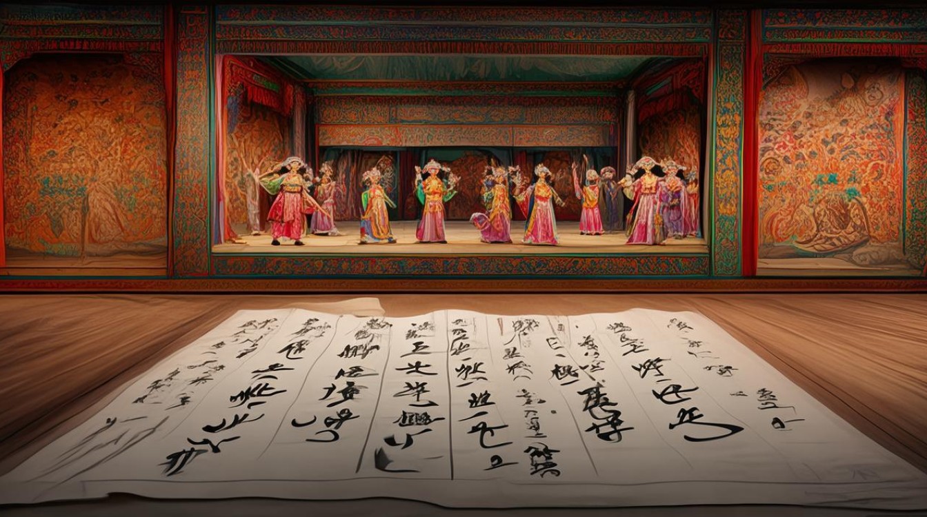京剧百寿图剧本