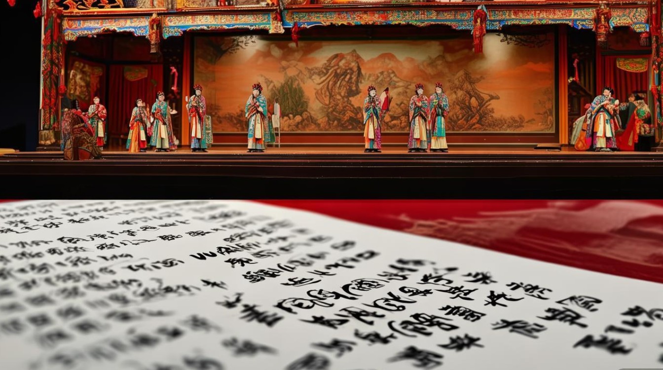 京剧百寿图剧本