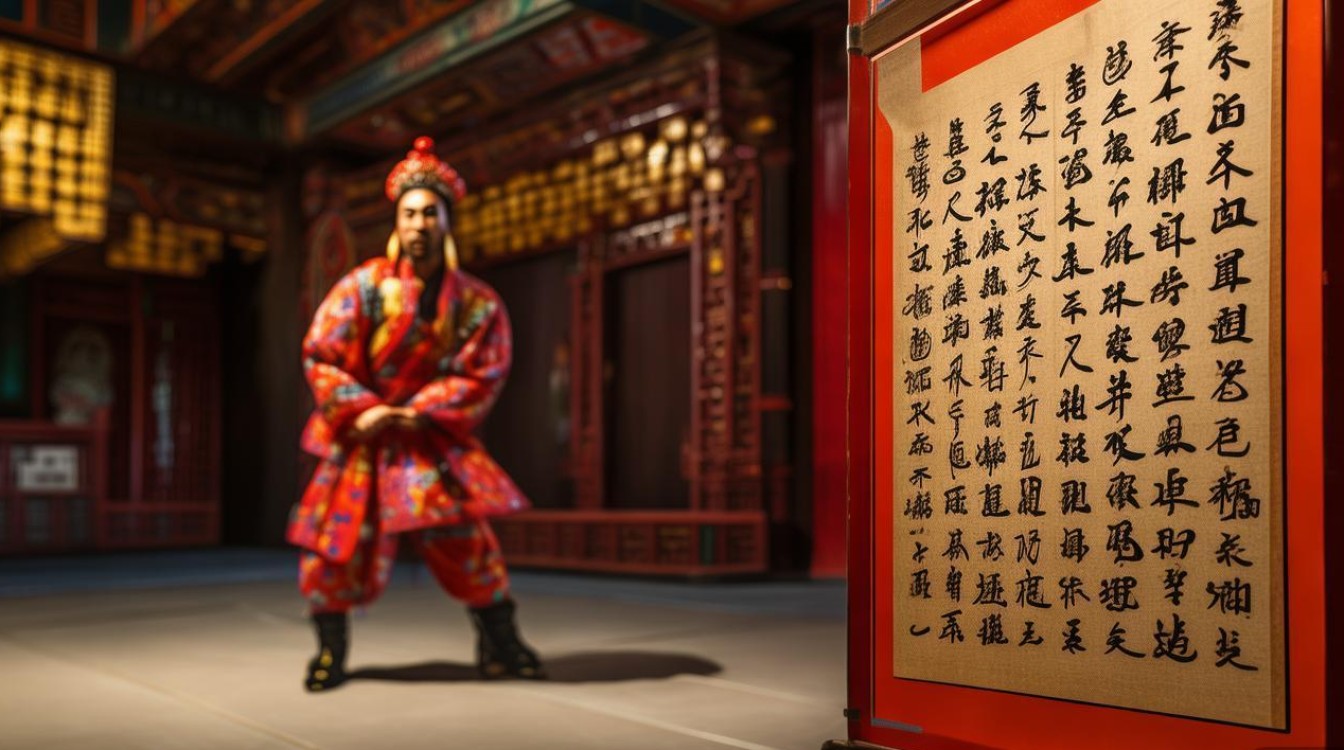 京剧中最短的台词