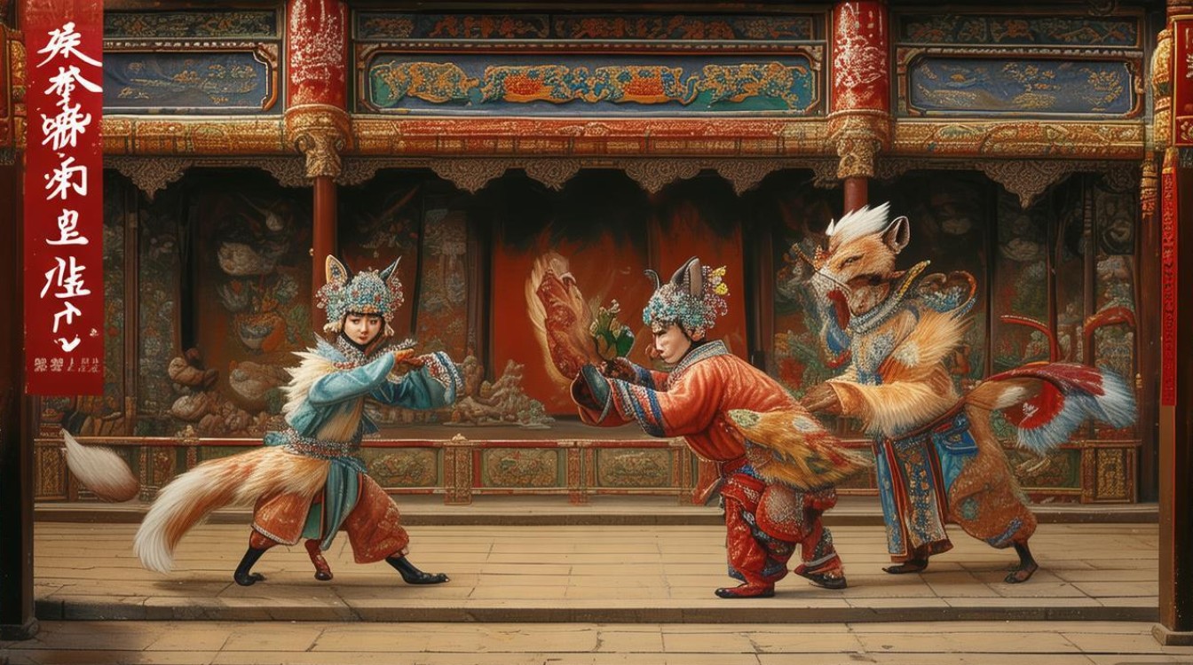 狸猫换太子豫剧啊