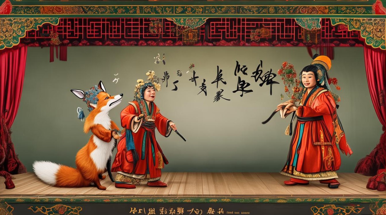 狸猫换太子豫剧啊