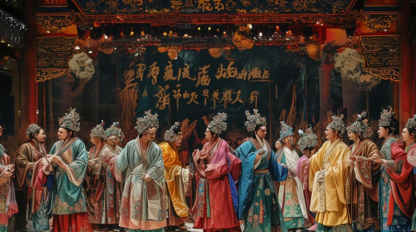 豫剧杨广篡朝下部3