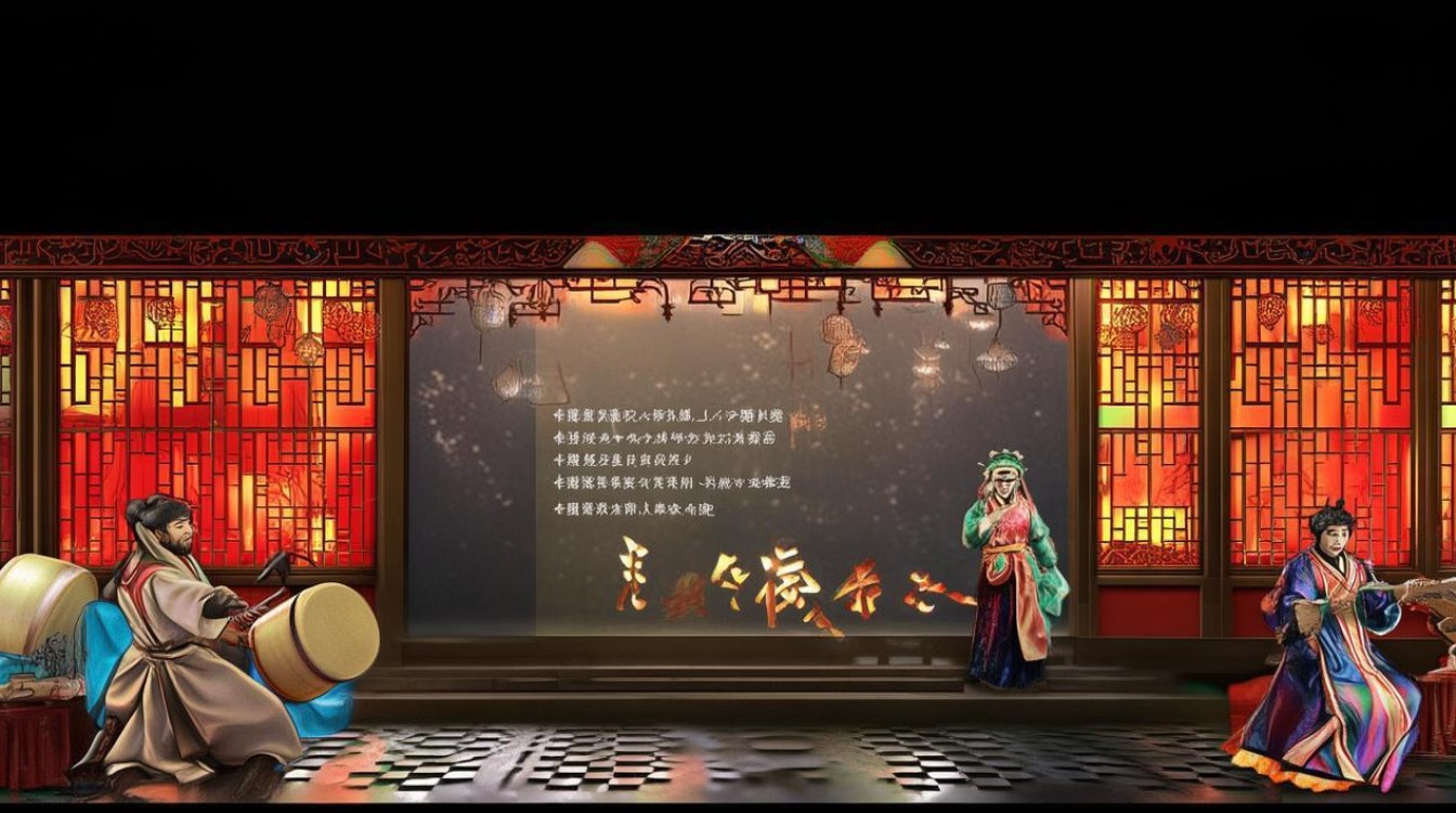 打鼓琴书戏曲大全鲁剧