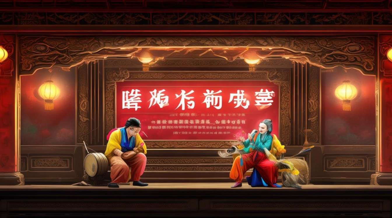 打鼓琴书戏曲大全鲁剧