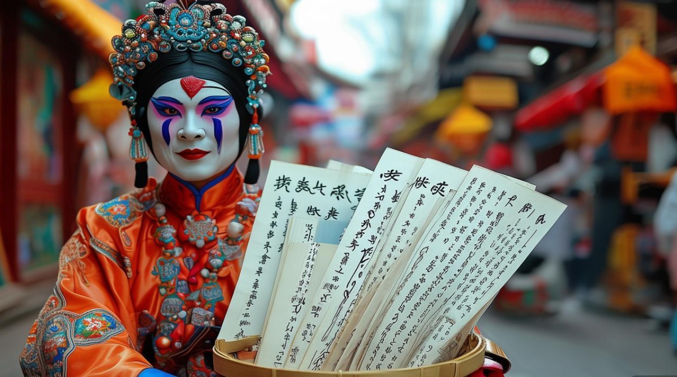 京剧提蓝小卖唱词