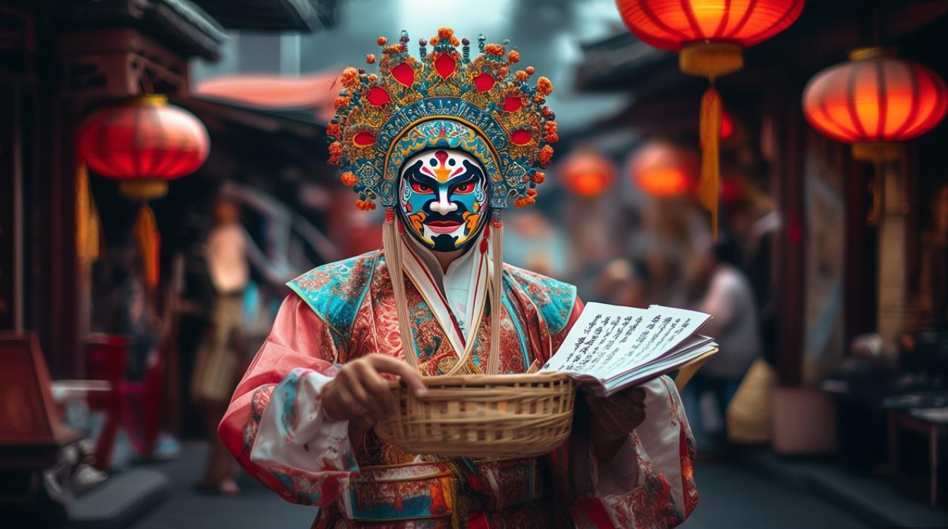 京剧提蓝小卖唱词