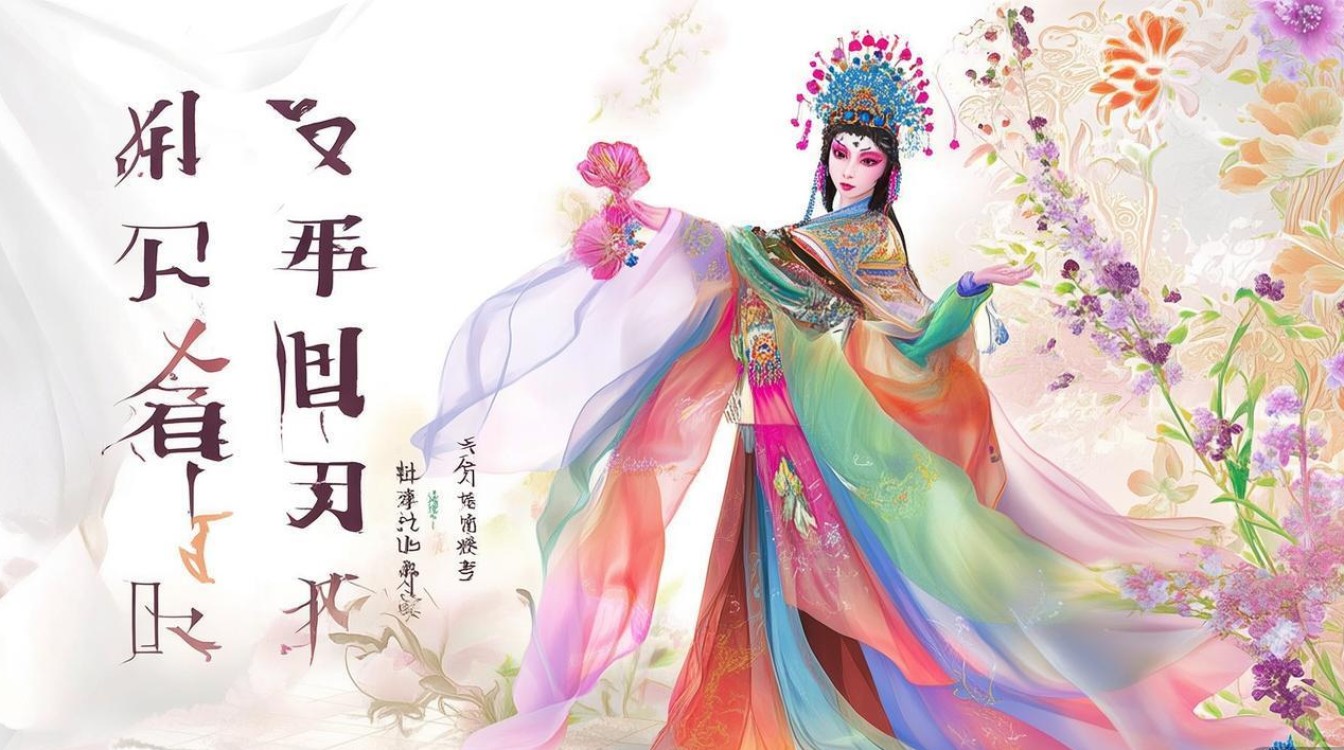 天女散花的京剧扮相