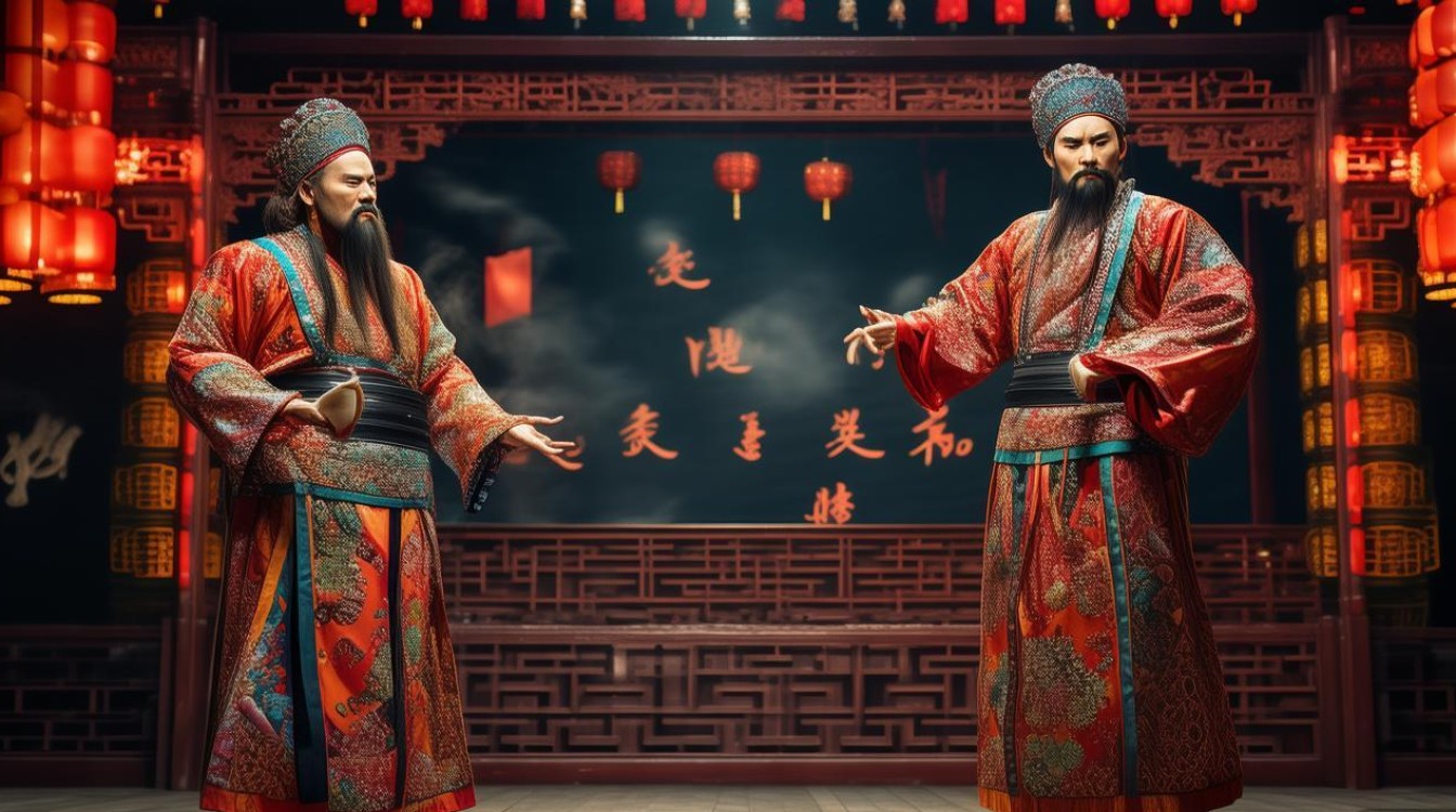 京剧煮酒论英雄词