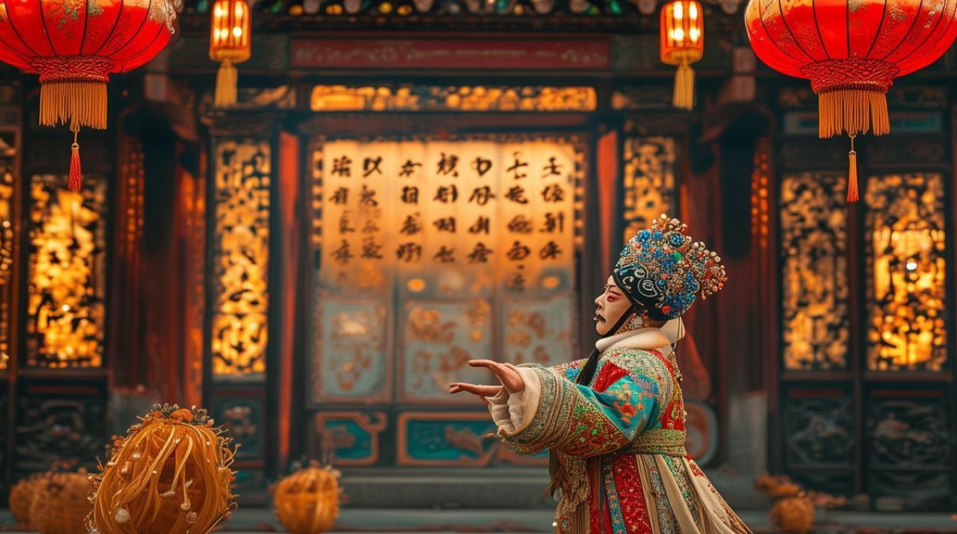 京剧拾玉镯清早起歌词