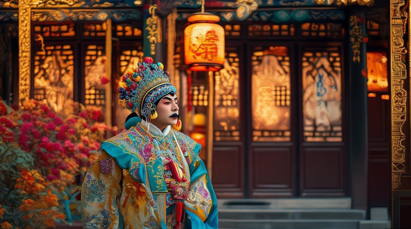 京剧拾玉镯清早起歌词