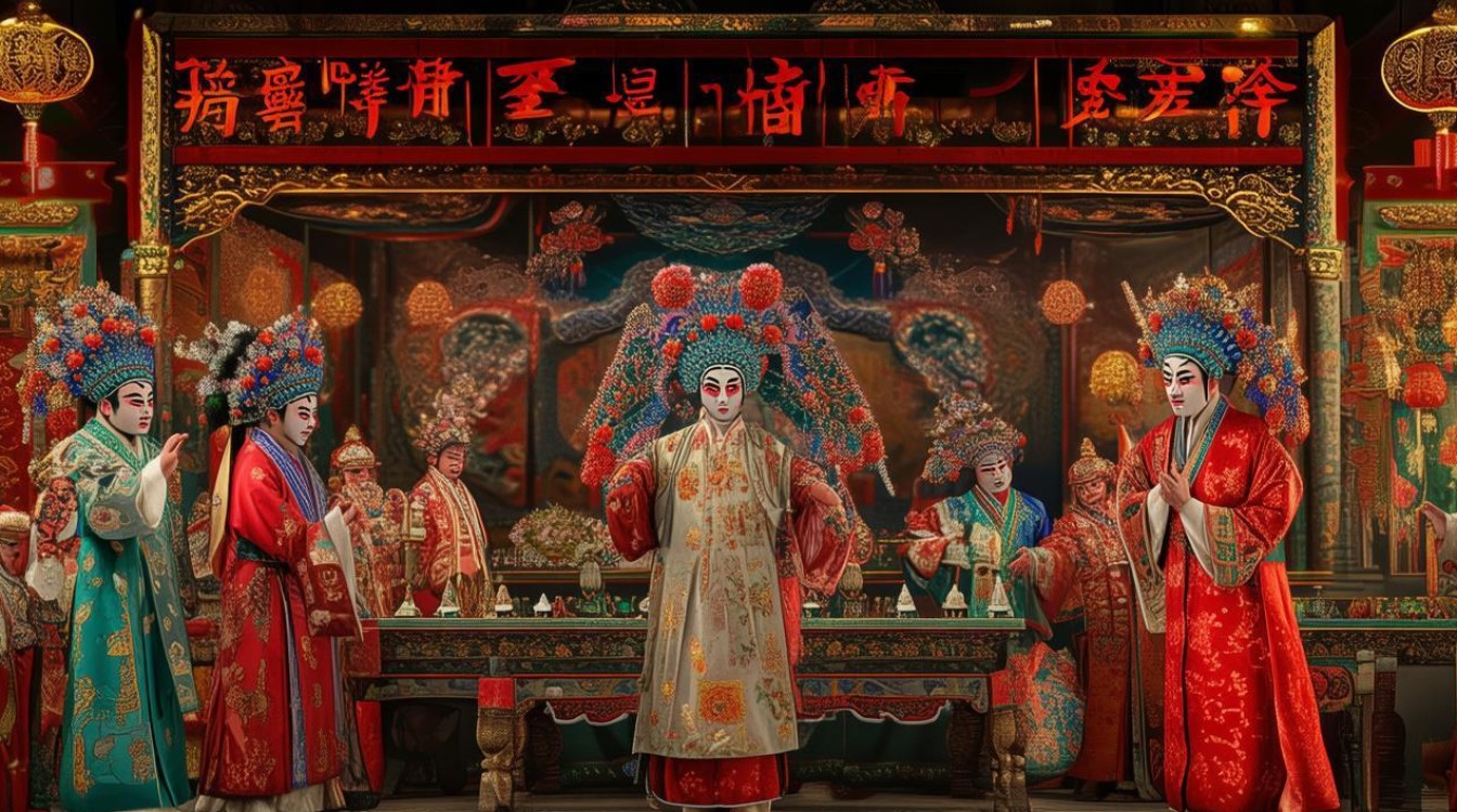京剧八罢宴剧情简介