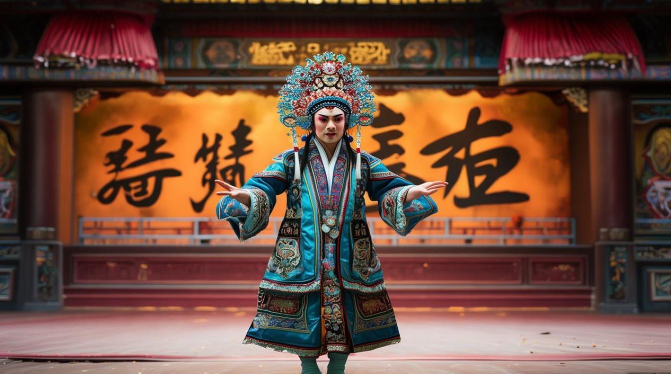 京剧严阵贺后骂殿