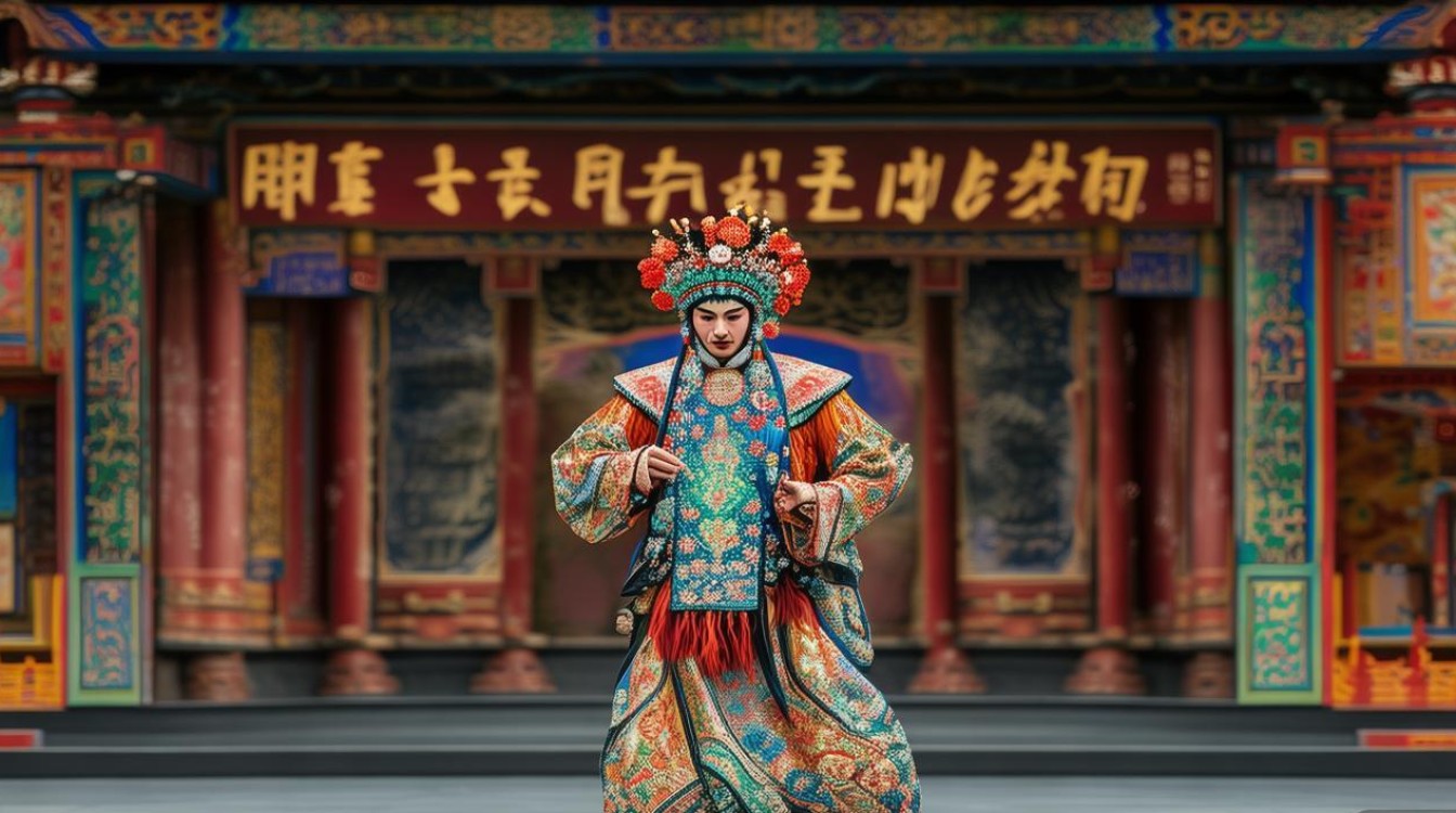 京剧严阵贺后骂殿