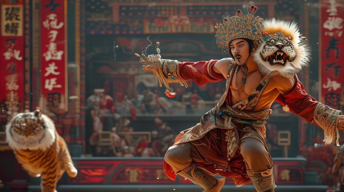 京剧配乐武松打虎
