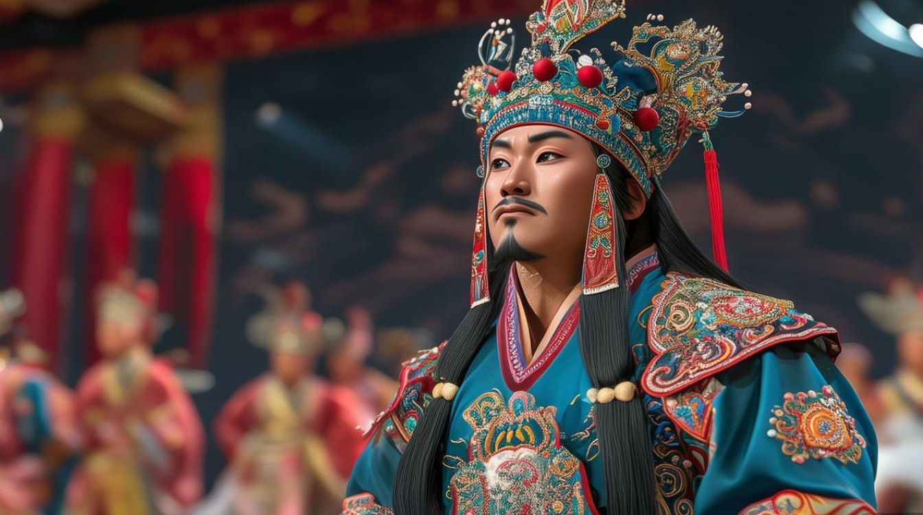 豫剧王彗五世请缨