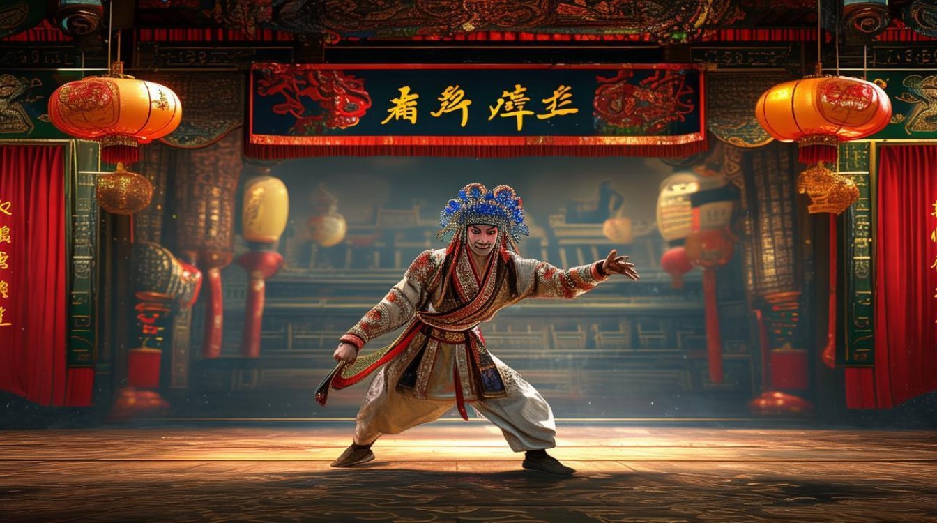 百度图片戏曲武打