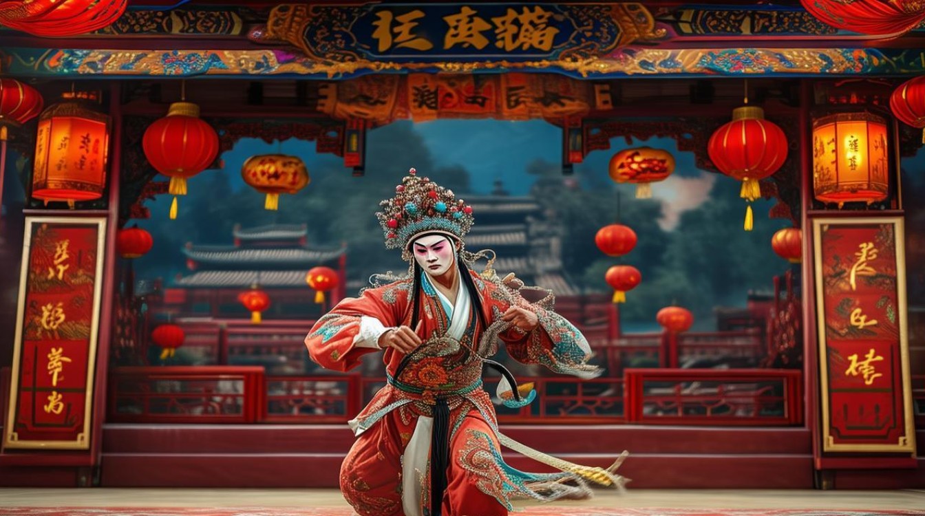 百度图片戏曲武打