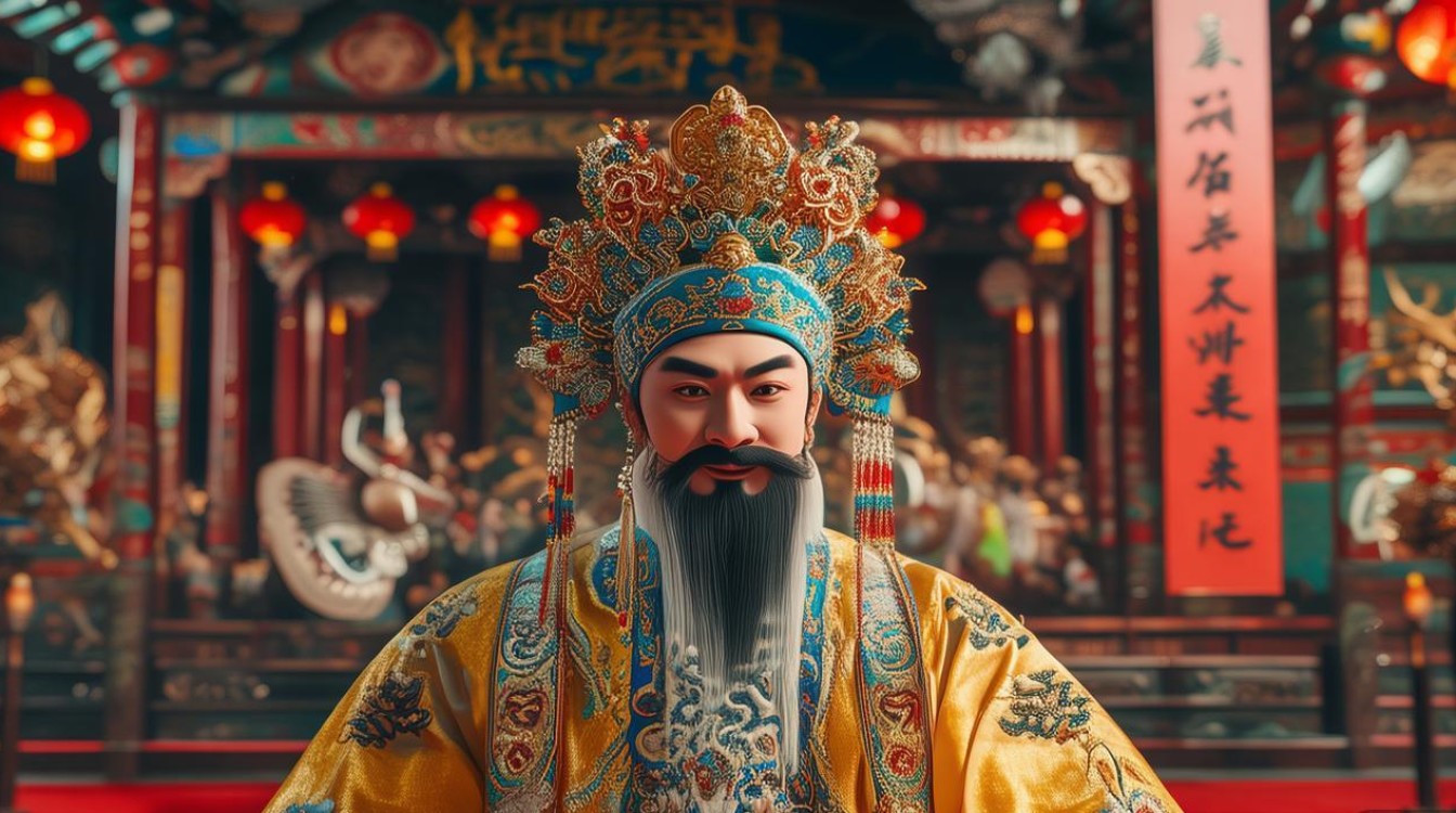 戏曲韩湘子上寿
