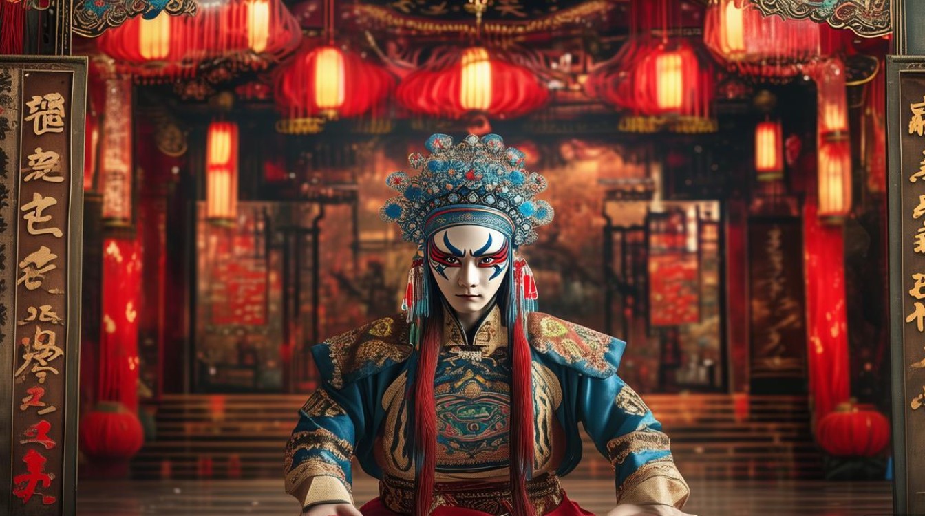 描写戏曲男旦的小说