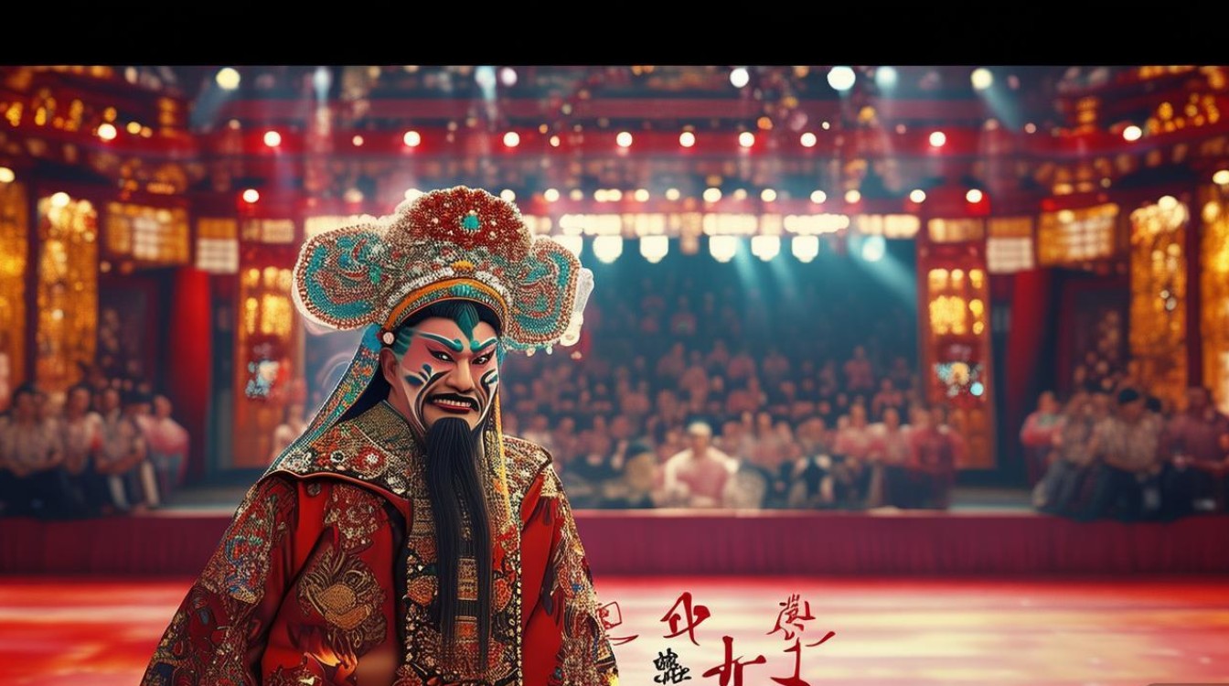 京剧戏伍子胥