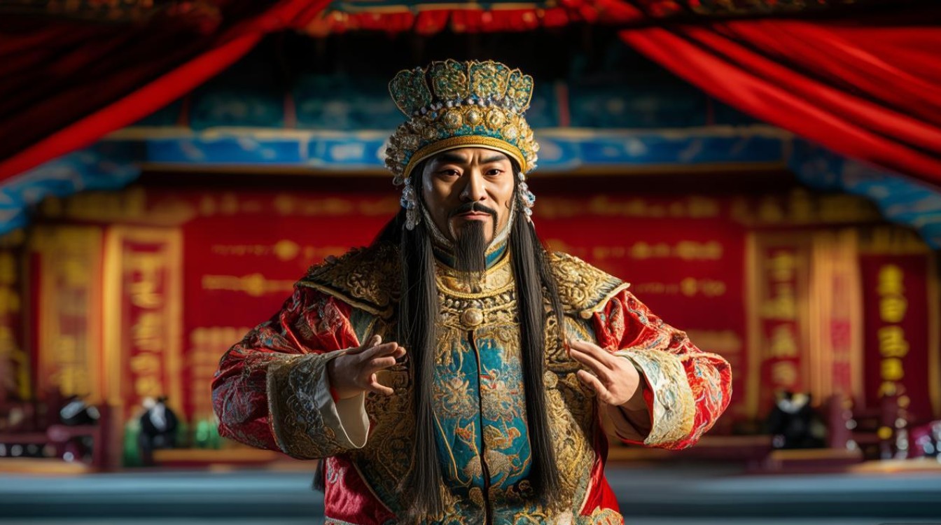 京剧将相和廉颇唱段