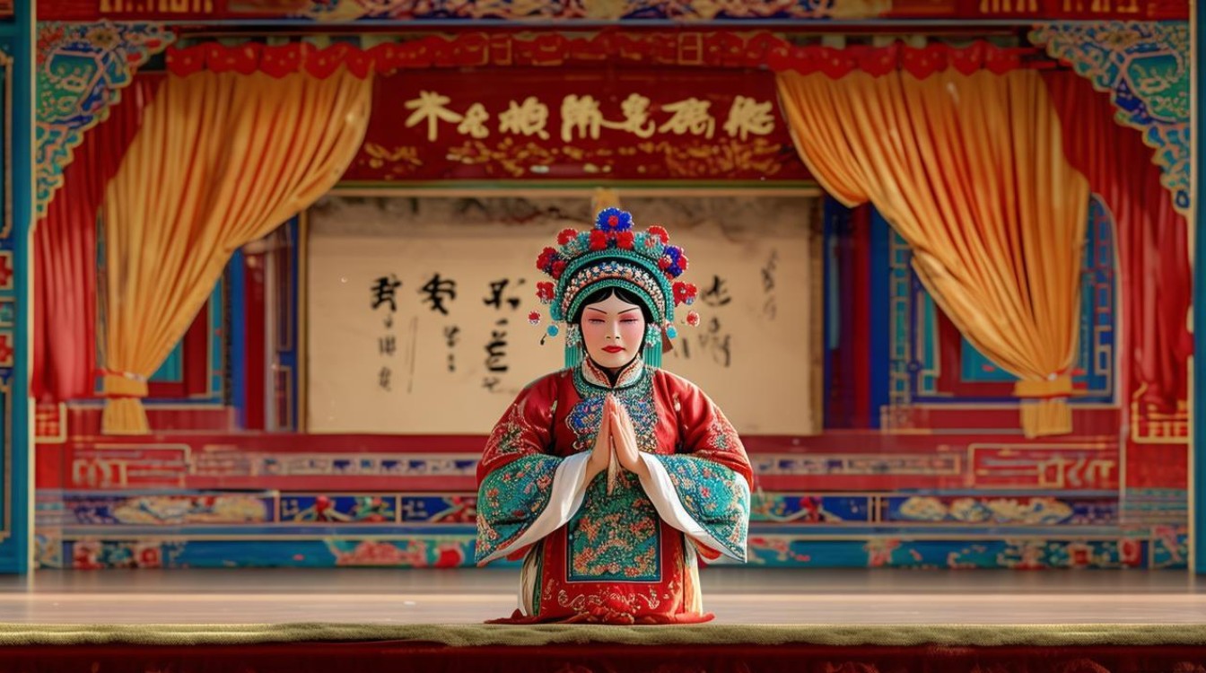 河南戏曲剧跪嫂娘