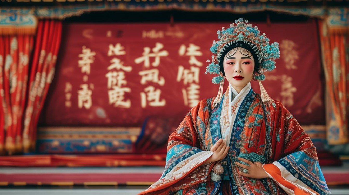 河南戏曲剧跪嫂娘