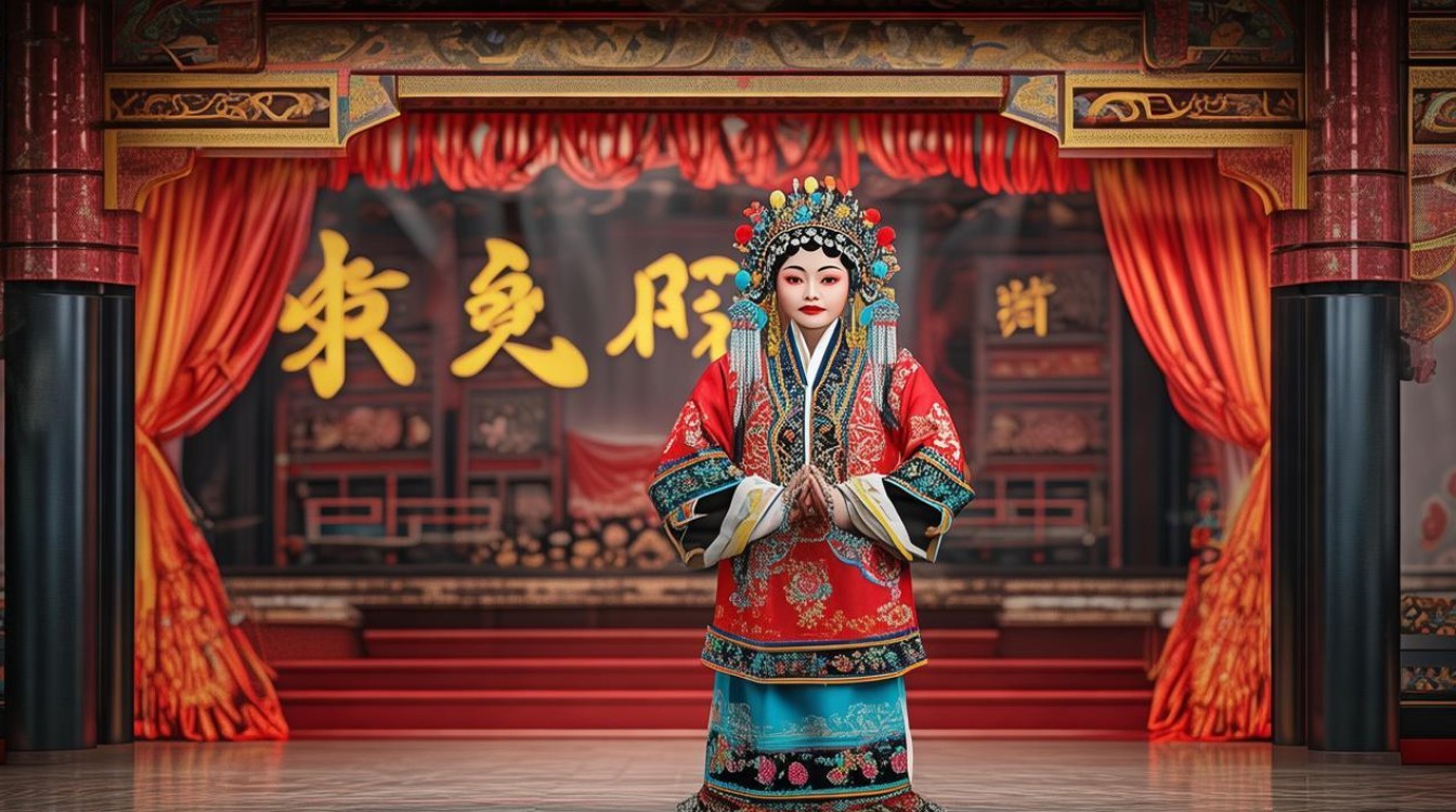 河南戏曲剧跪嫂娘
