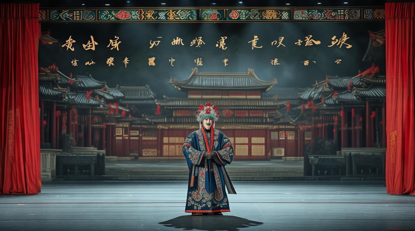 战太平京剧 叹英雄戏文