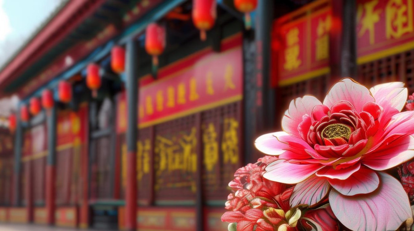 戏曲靠前面的花